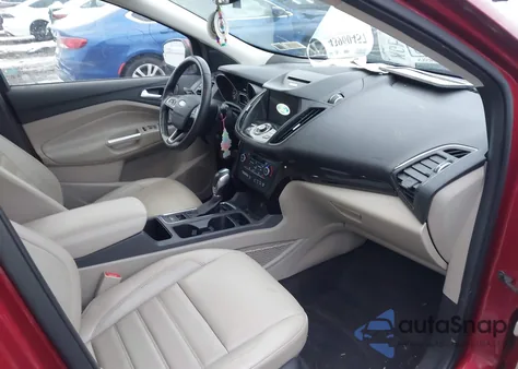 2018 Ford Escape Titanium from USA, damaged, VIN 1FMCU9J92JUA33719